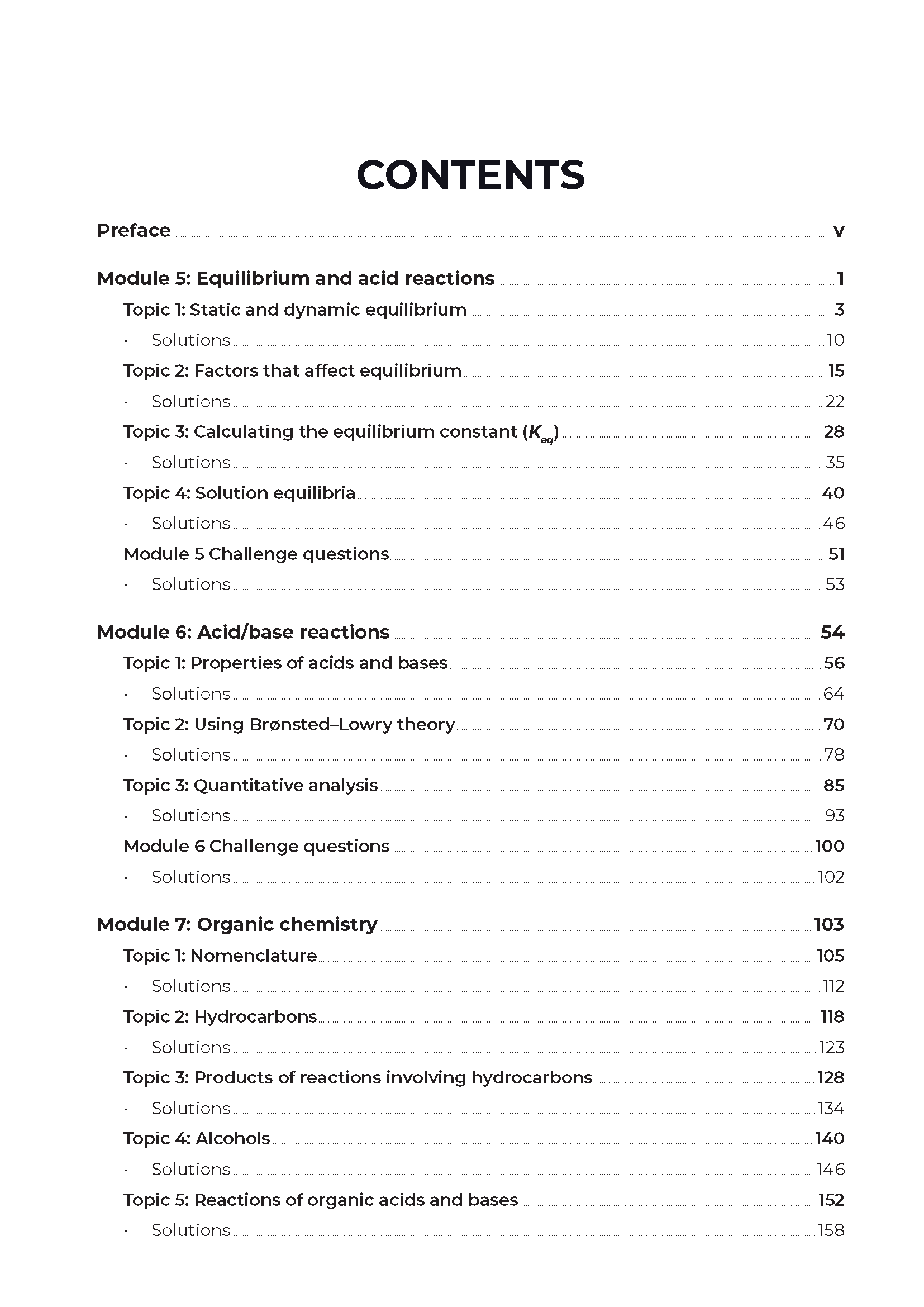 Neap Assessment Series: NSW Year 12 Chemistry