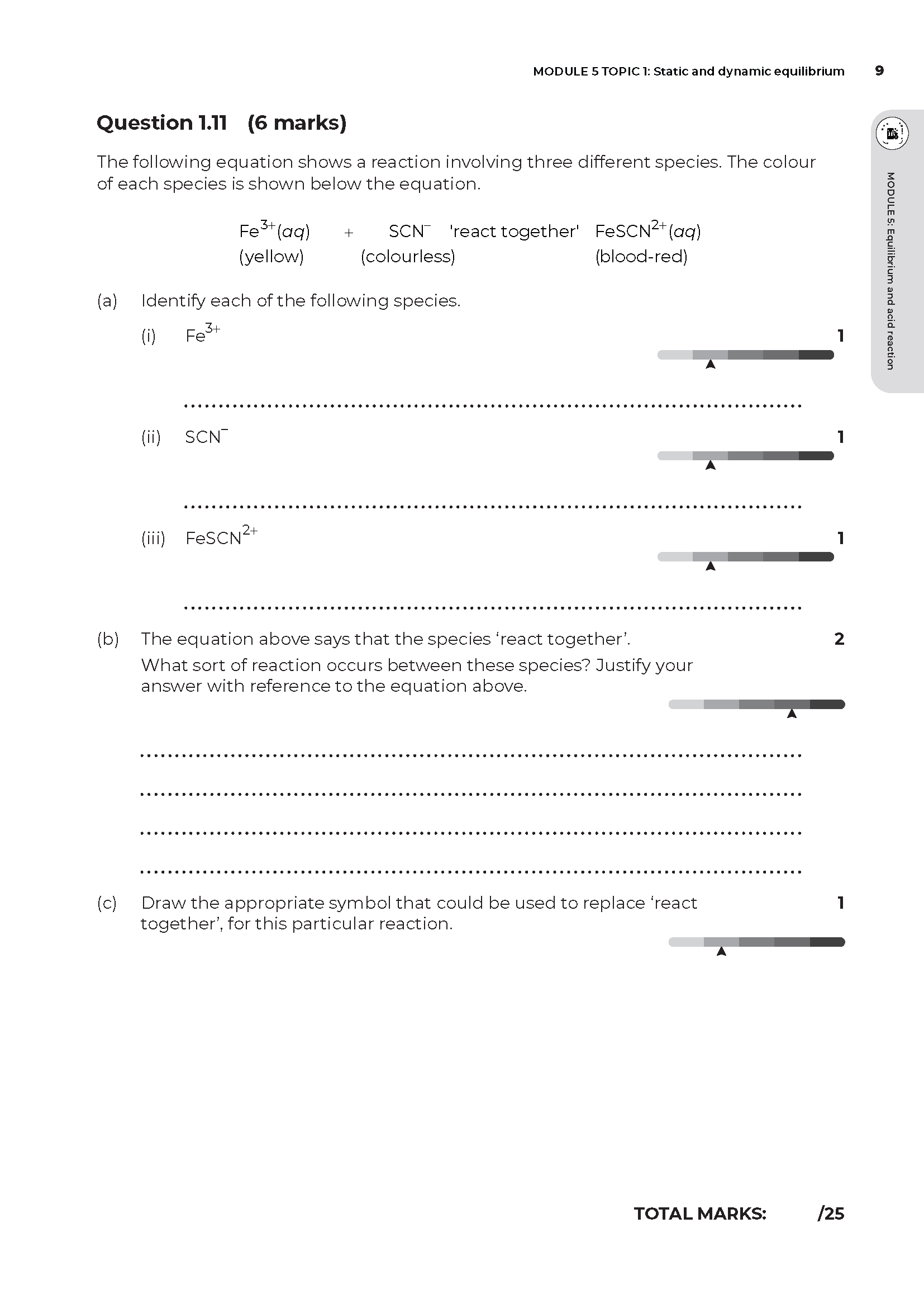 Neap Assessment Series: NSW Year 12 Chemistry