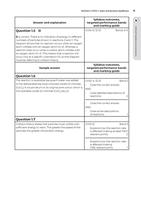 Neap Assessment Series: NSW Year 12 Chemistry