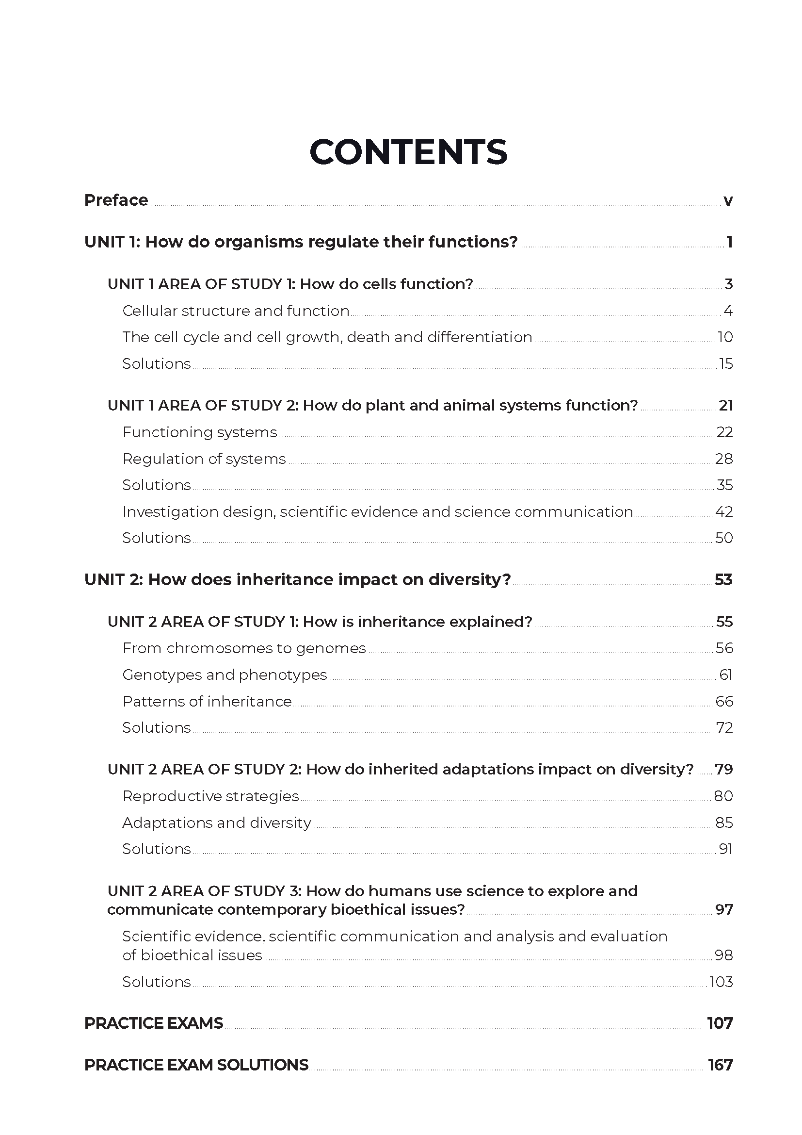 Neap Assessment Series: VCE Biology Units 1&2