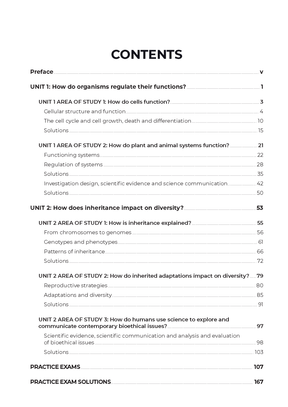 Neap Assessment Series: VCE Biology Units 1&2