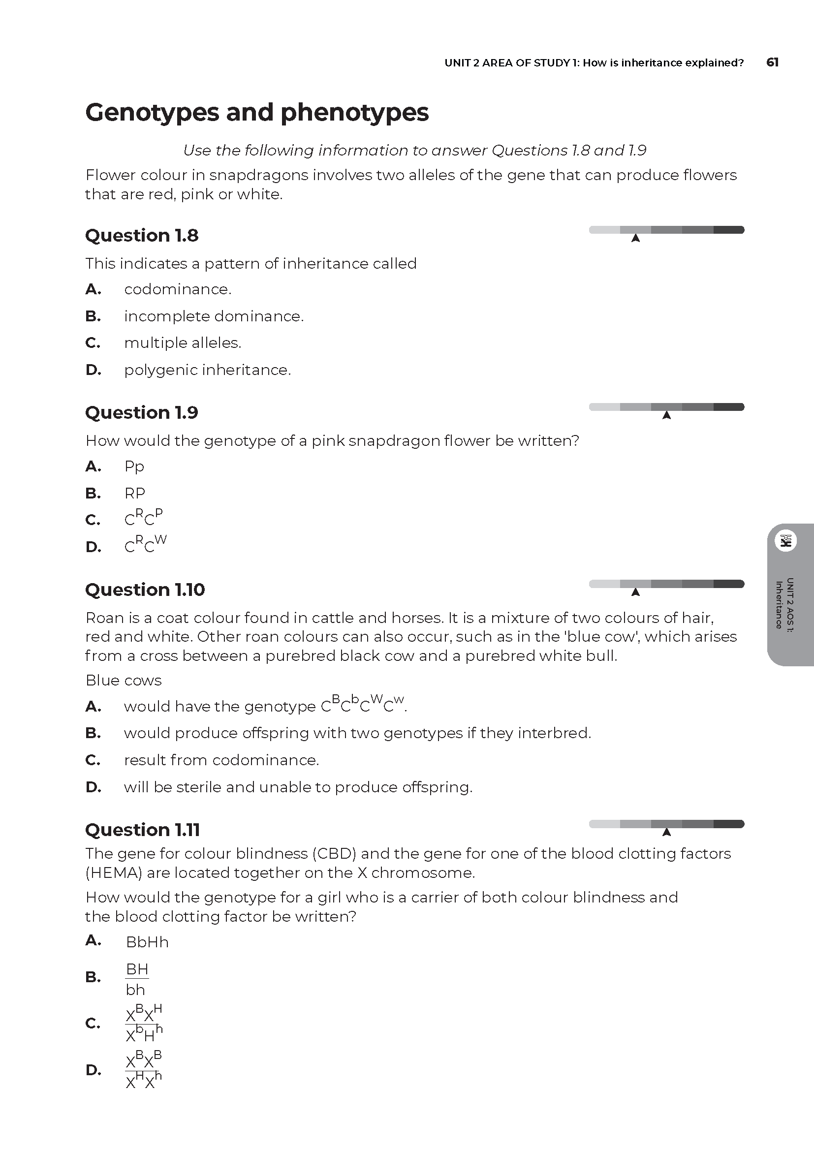 Neap Assessment Series: VCE Biology Units 1&2