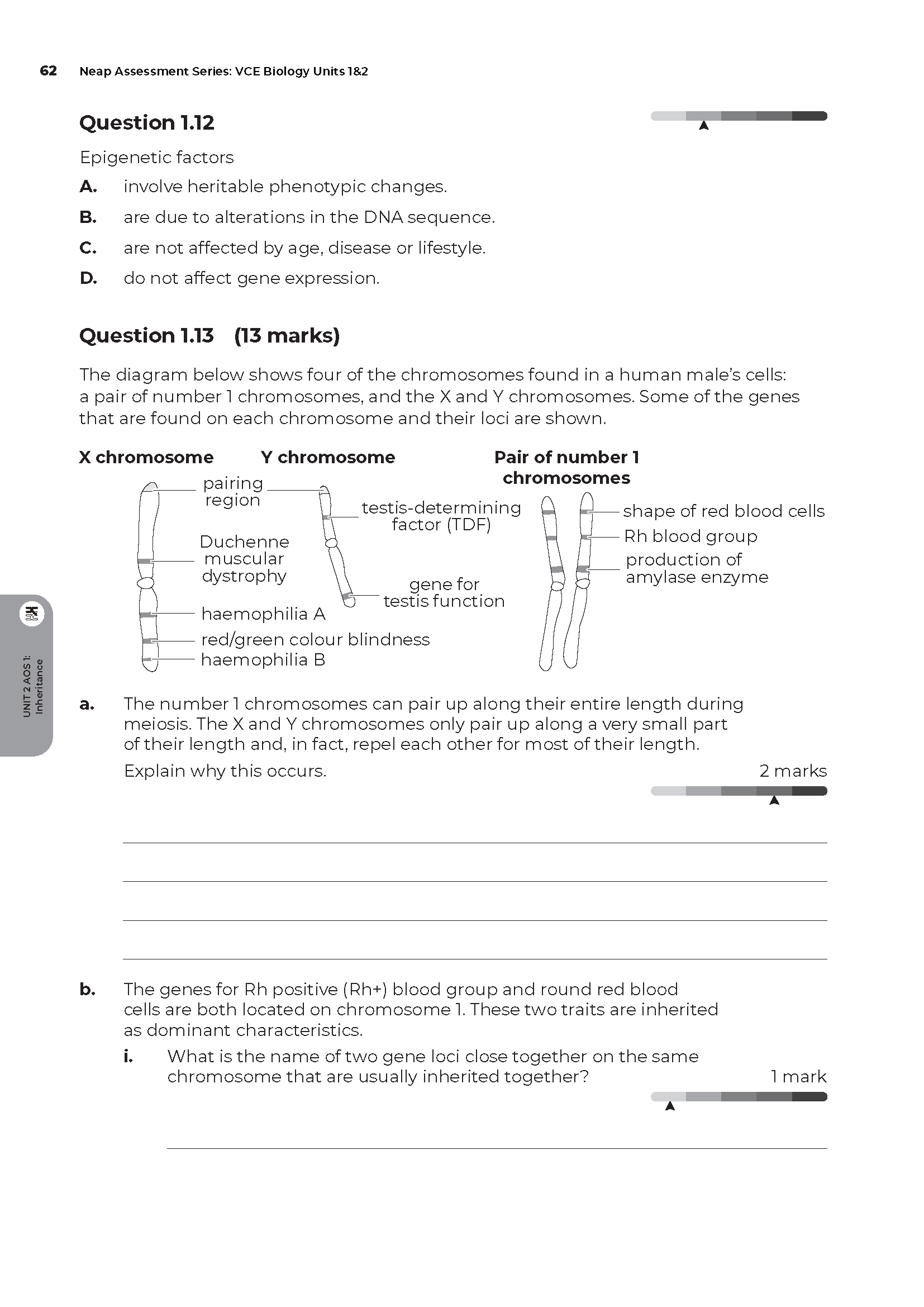 Neap Assessment Series: VCE Biology Units 1&2