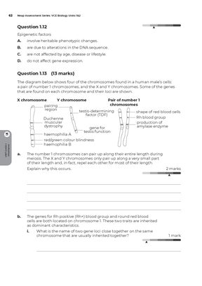 Neap Assessment Series: VCE Biology Units 1&2