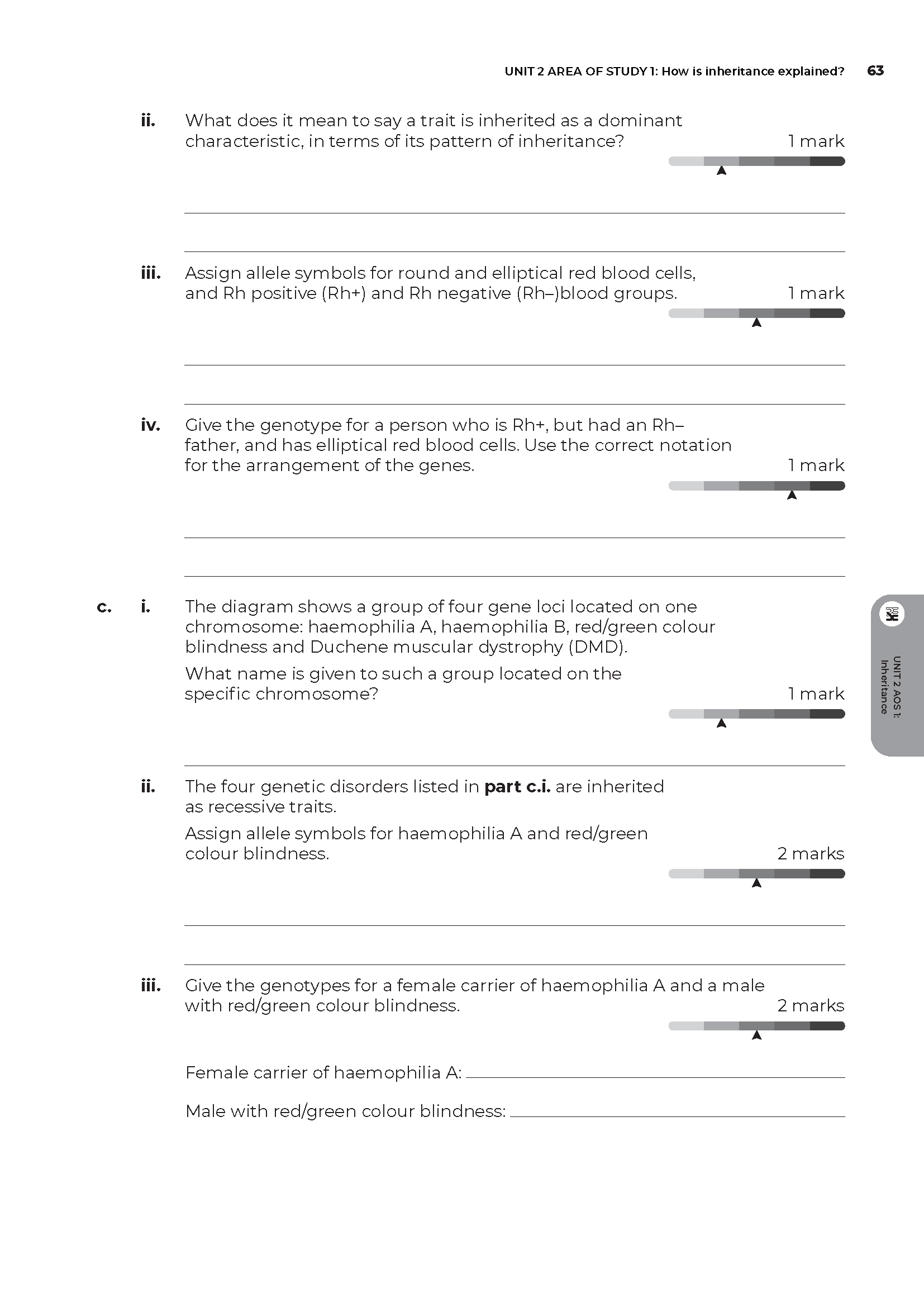 Neap Assessment Series: VCE Biology Units 1&2