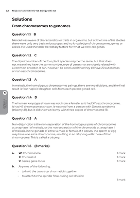 Neap Assessment Series: VCE Biology Units 1&2