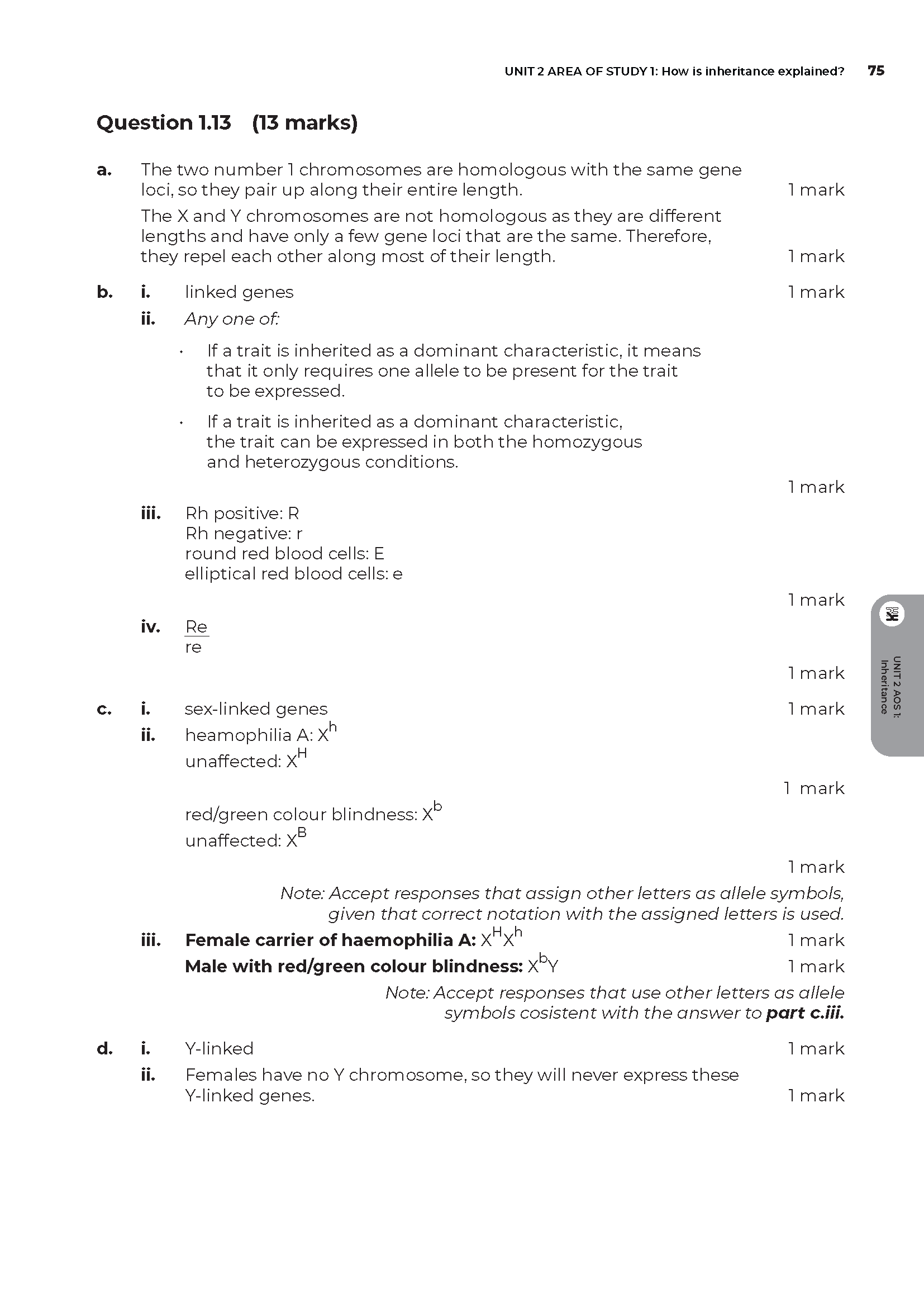 Neap Assessment Series: VCE Biology Units 1&2