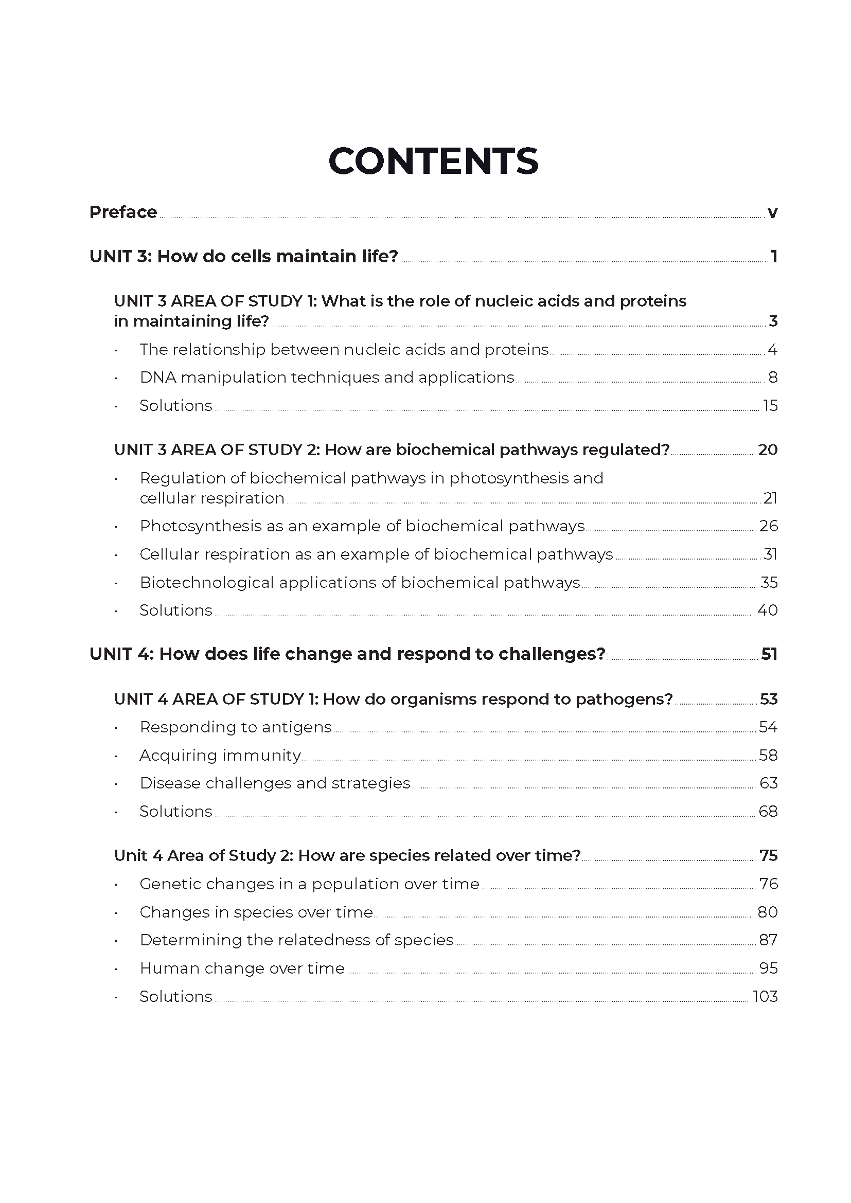 Neap Assessment Series: VCE Biology Units 3&4