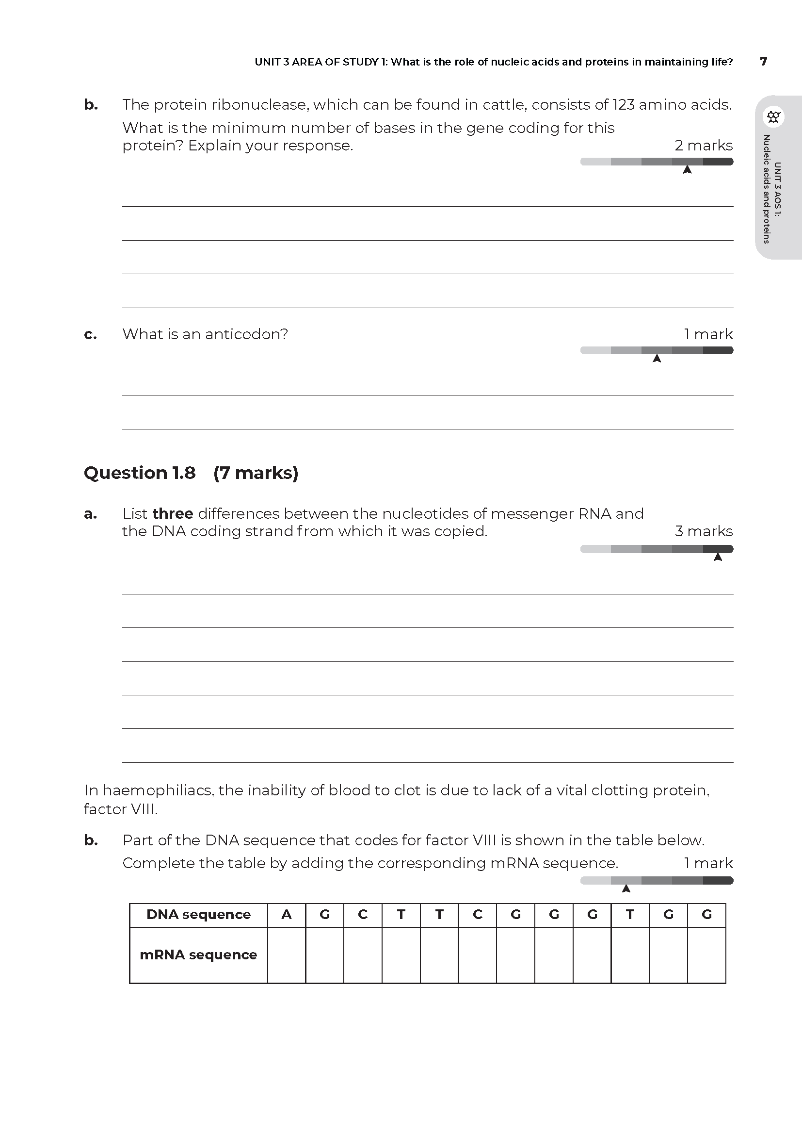 Neap Assessment Series: VCE Biology Units 3&4