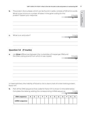 Neap Assessment Series: VCE Biology Units 3&4