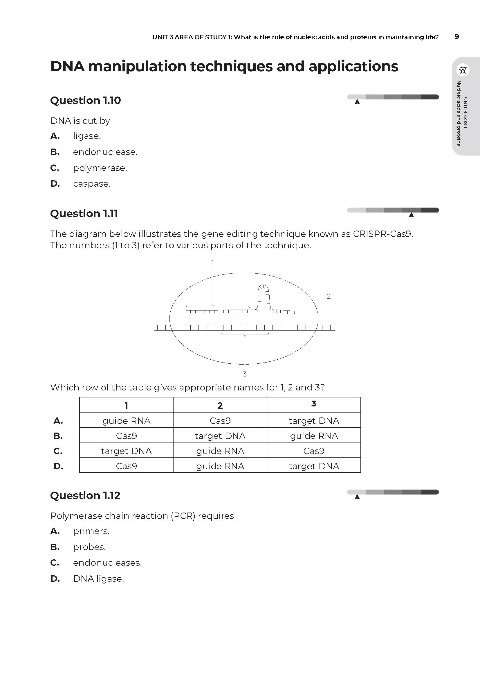 Neap Assessment Series: VCE Biology Units 3&4