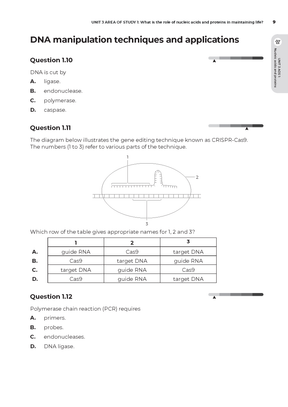 Neap Assessment Series: VCE Biology Units 3&4