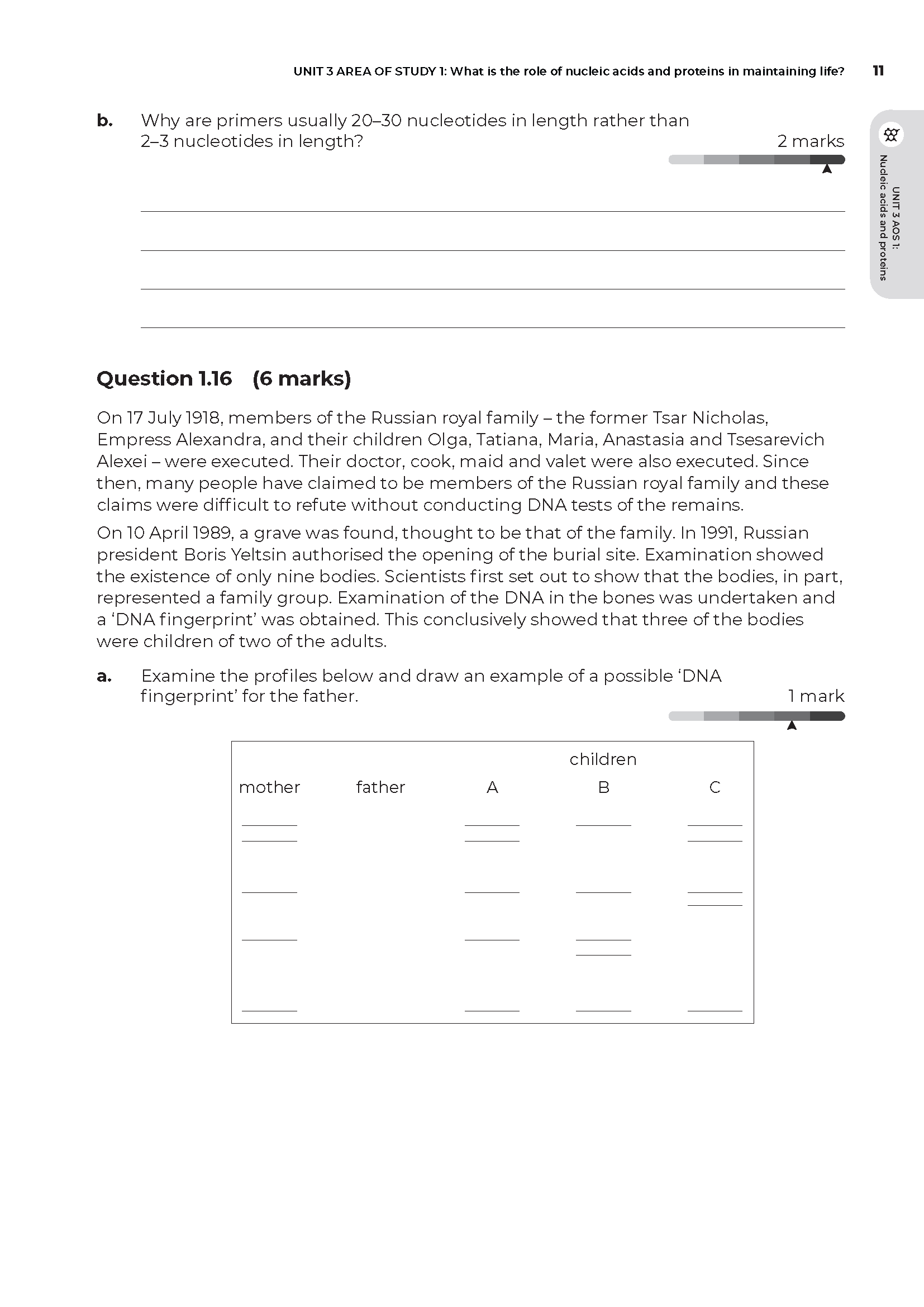 Neap Assessment Series: VCE Biology Units 3&4