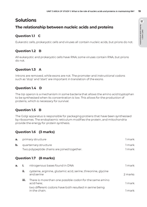 Neap Assessment Series: VCE Biology Units 3&4