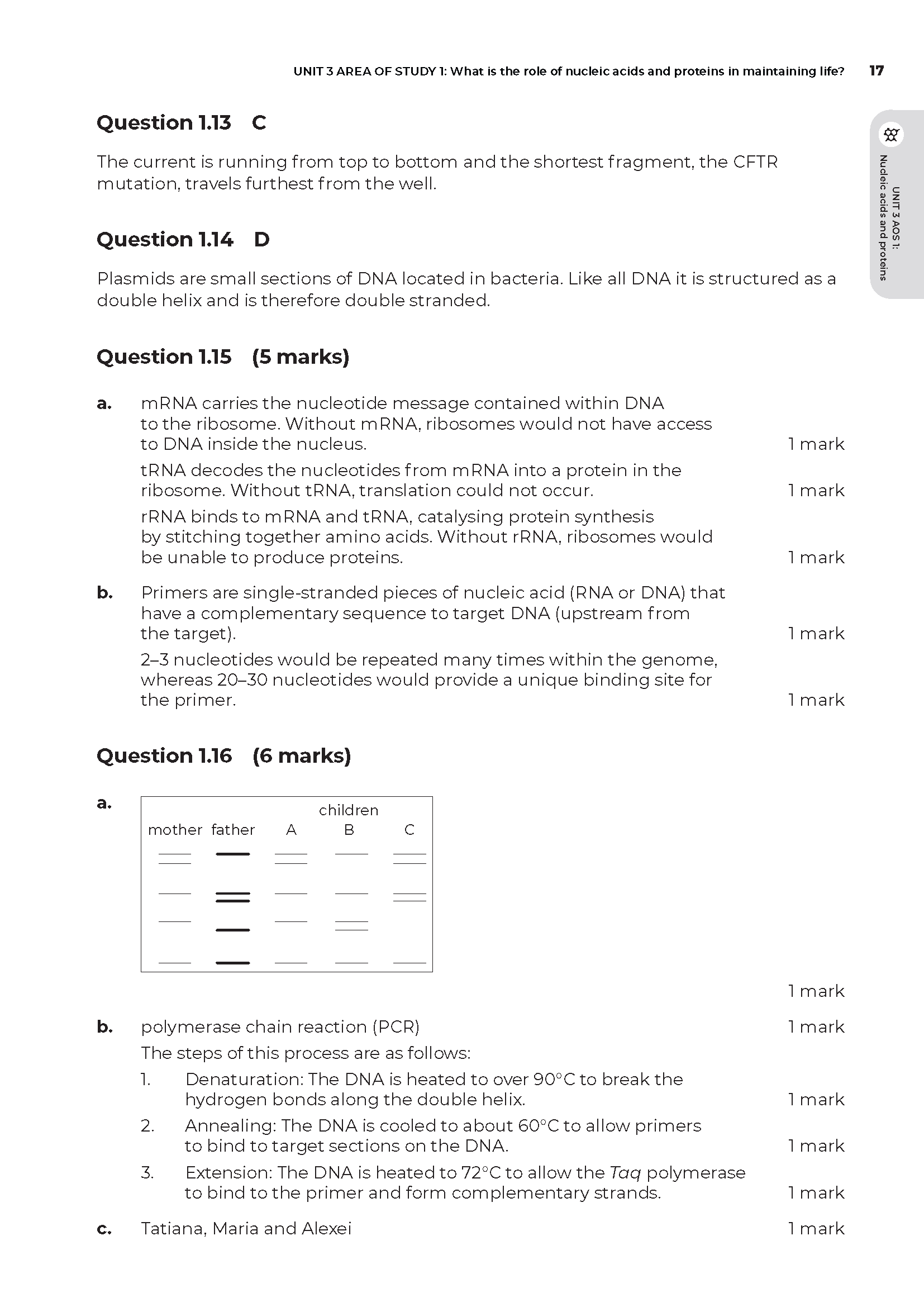 Neap Assessment Series: VCE Biology Units 3&4