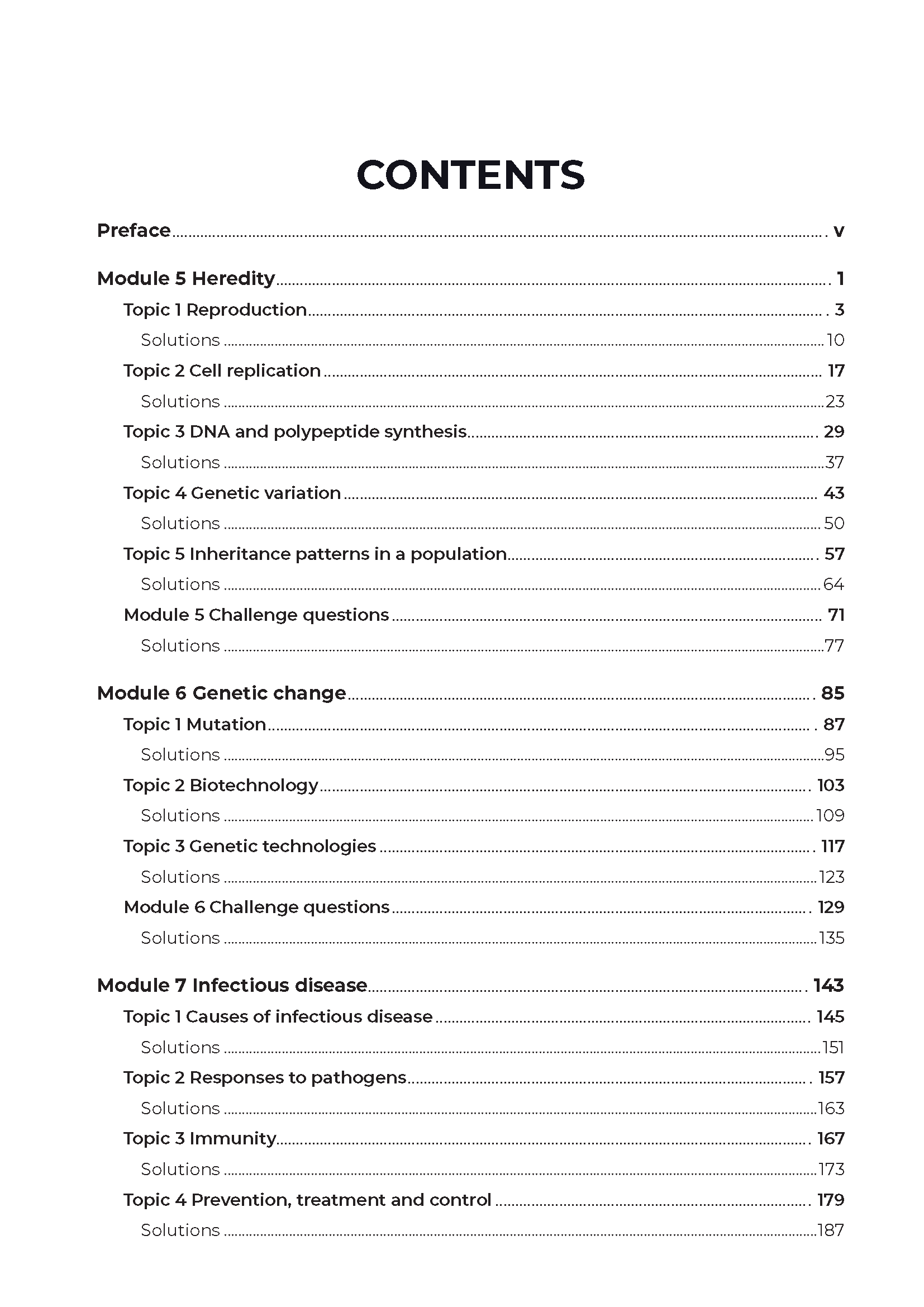 Neap Assessment Series: NSW Year 12 Biology