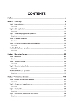 Neap Assessment Series: NSW Year 12 Biology