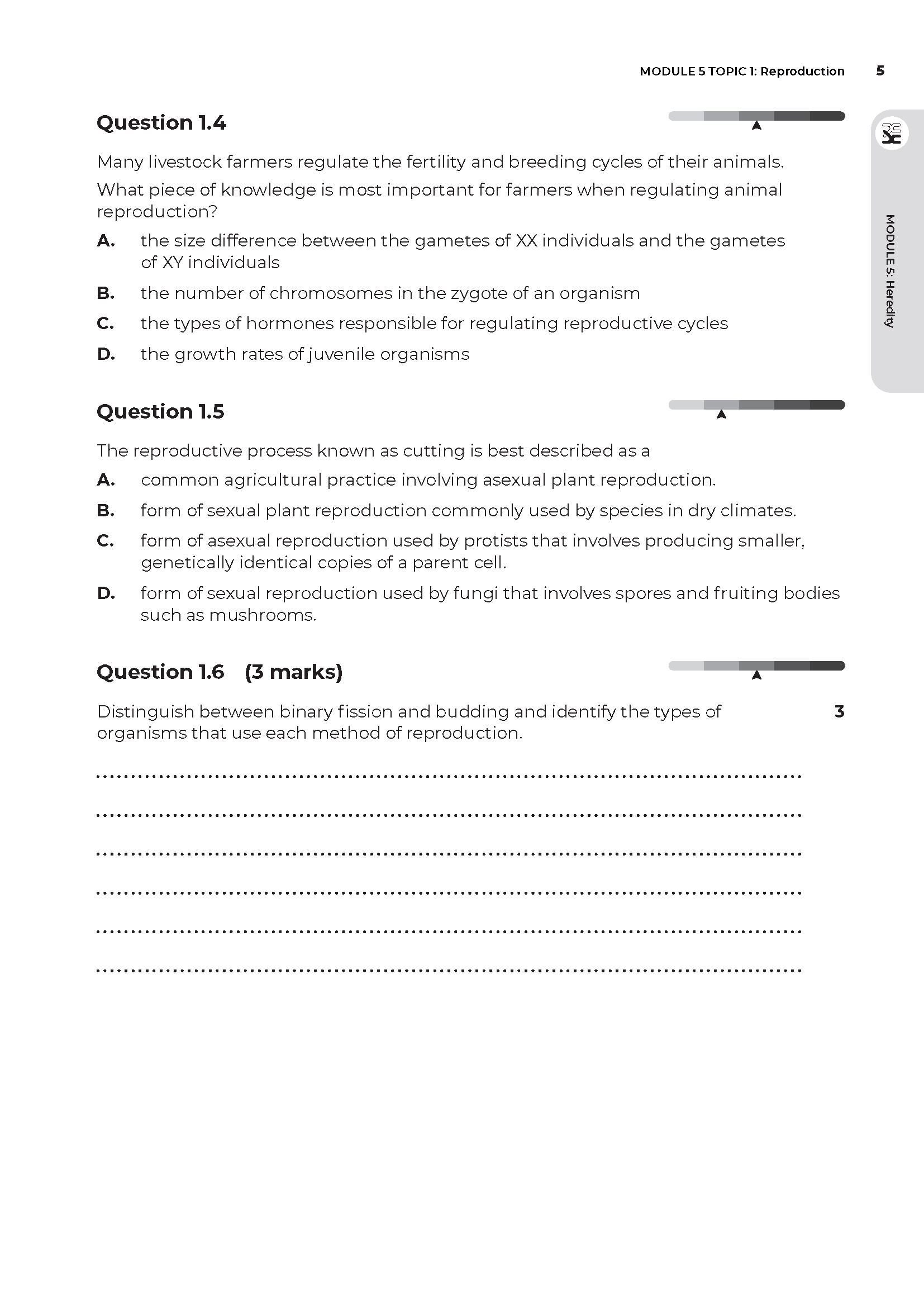 Neap Assessment Series: NSW Year 12 Biology