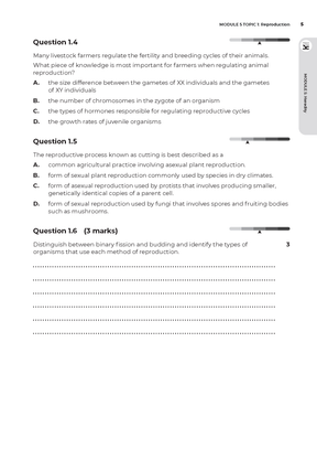 Neap Assessment Series: NSW Year 12 Biology