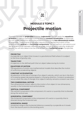 Neap Assessment Series NSW Year 12 Physics