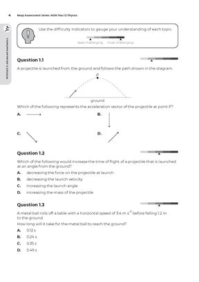 Neap Assessment Series NSW Year 12 Physics