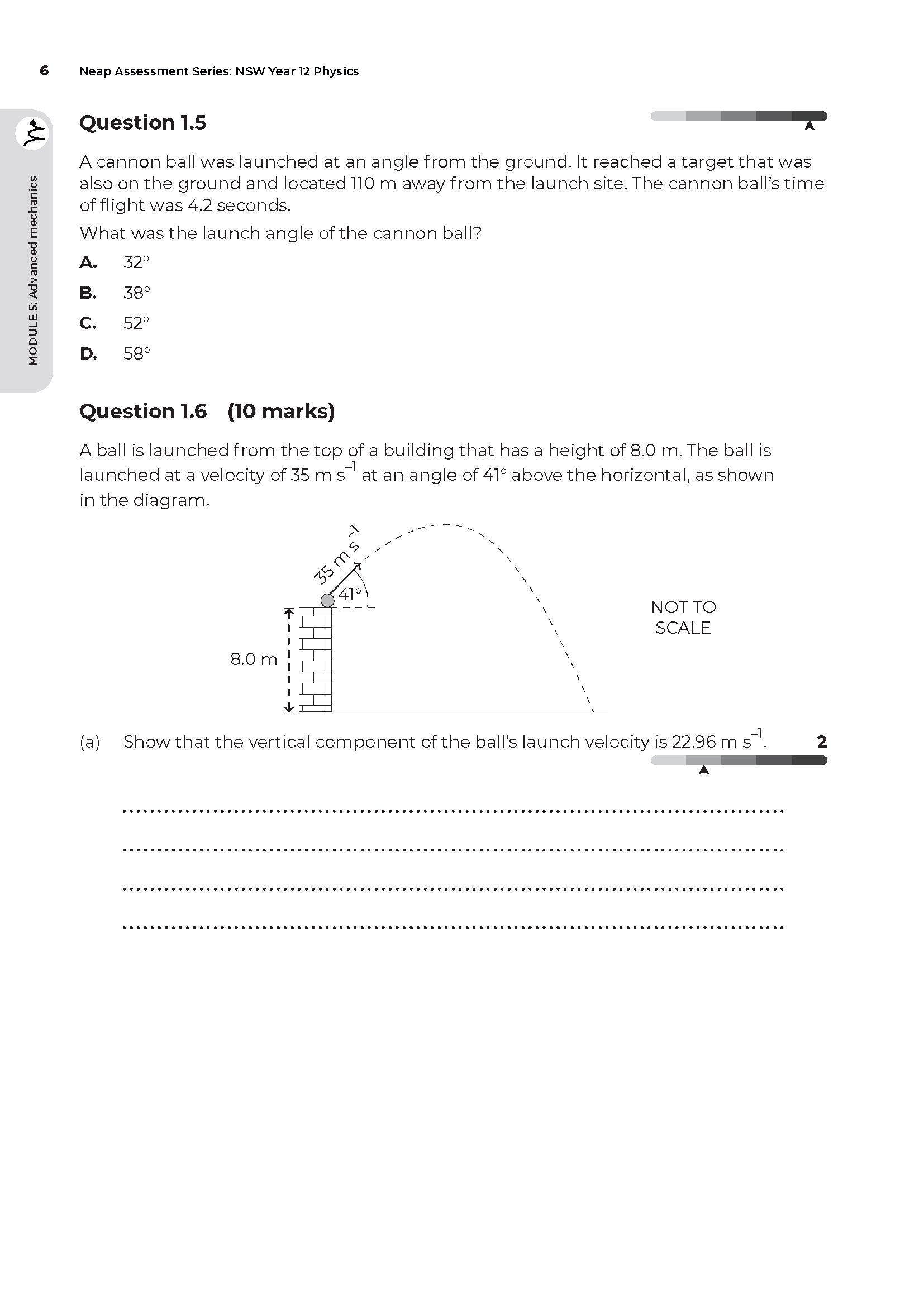 Neap Assessment Series NSW Year 12 Physics