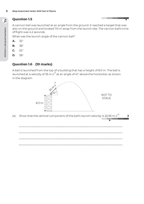 Neap Assessment Series NSW Year 12 Physics