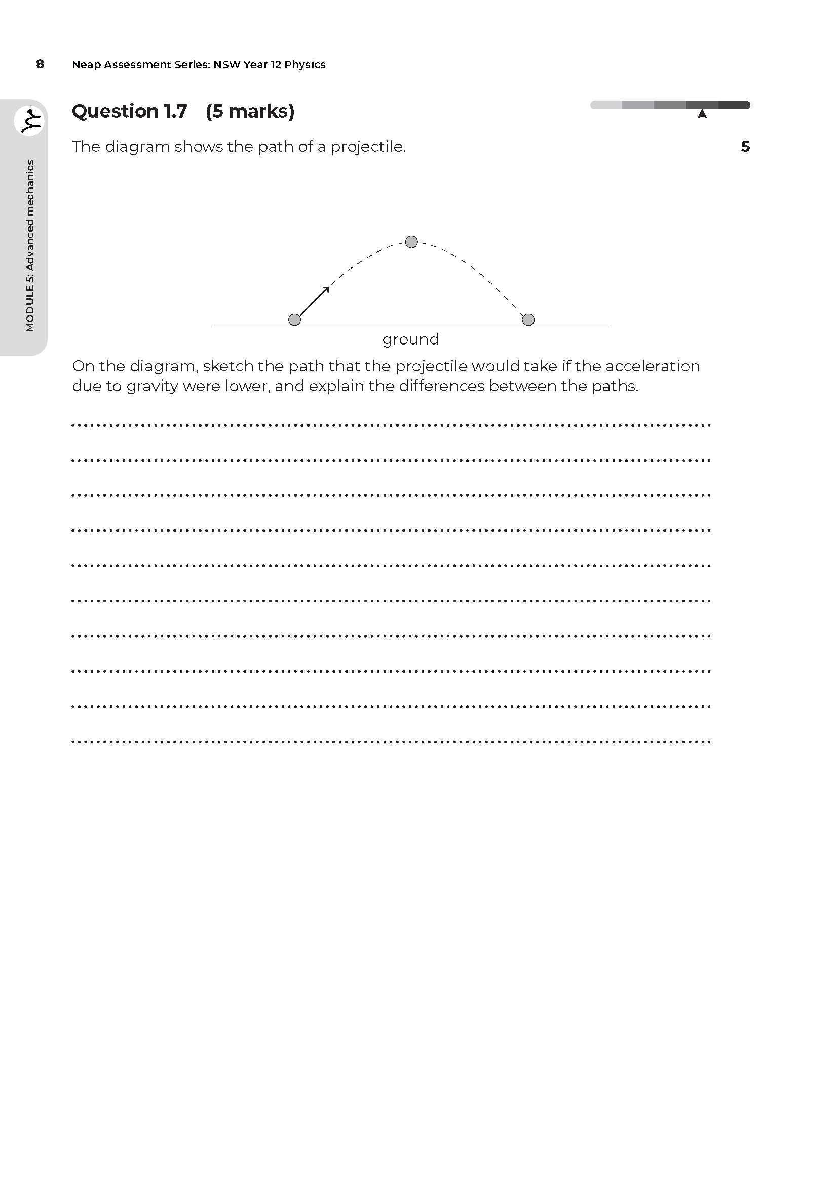 Neap Assessment Series NSW Year 12 Physics