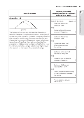 Neap Assessment Series NSW Year 12 Physics