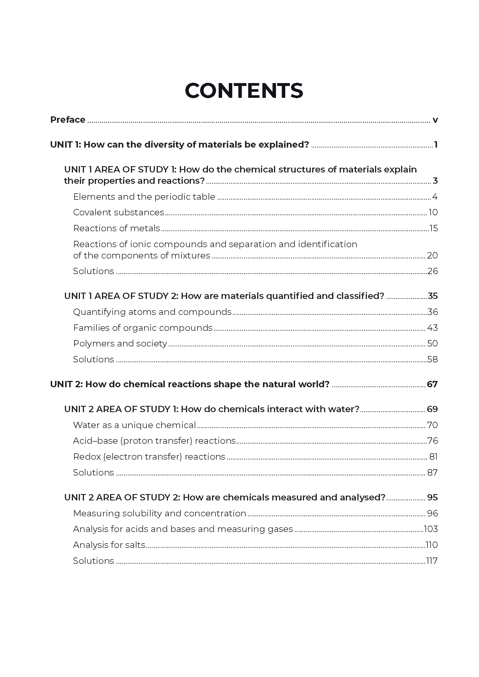 Neap Assessment Series: VCE Chemistry Units 1&2