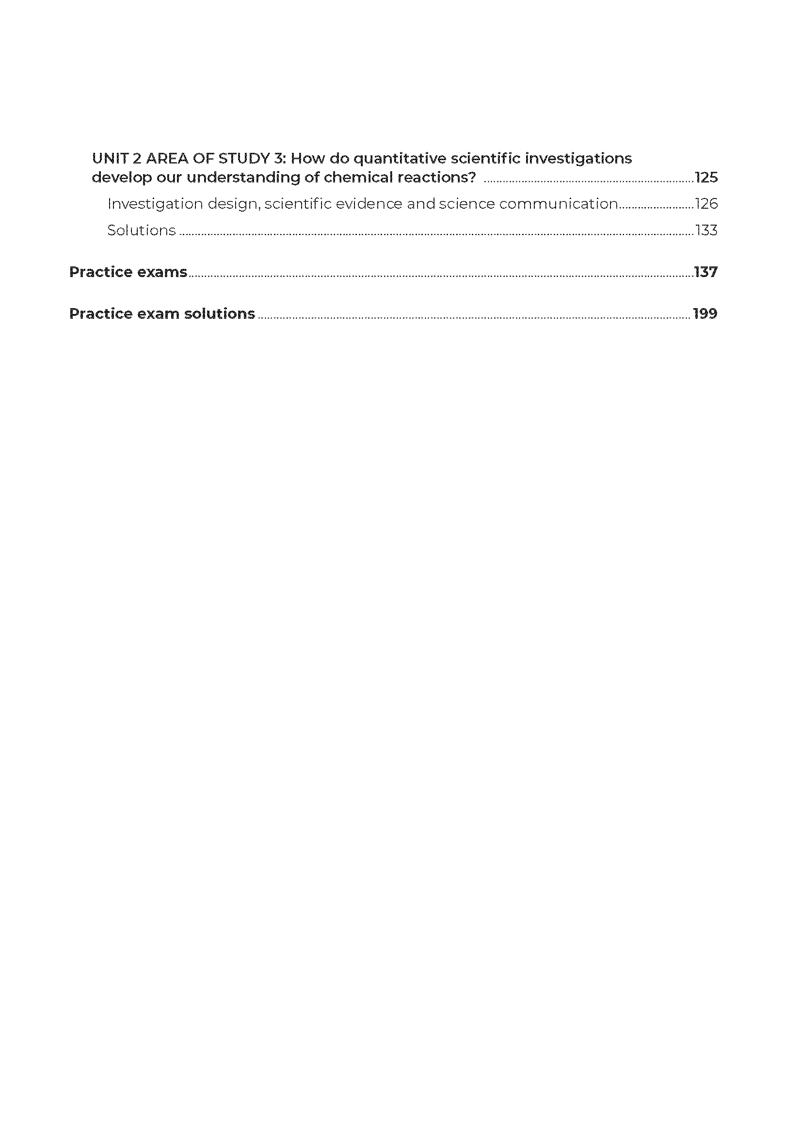 Neap Assessment Series: VCE Chemistry Units 1&2