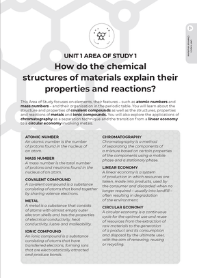 Neap Assessment Series: VCE Chemistry Units 1&2