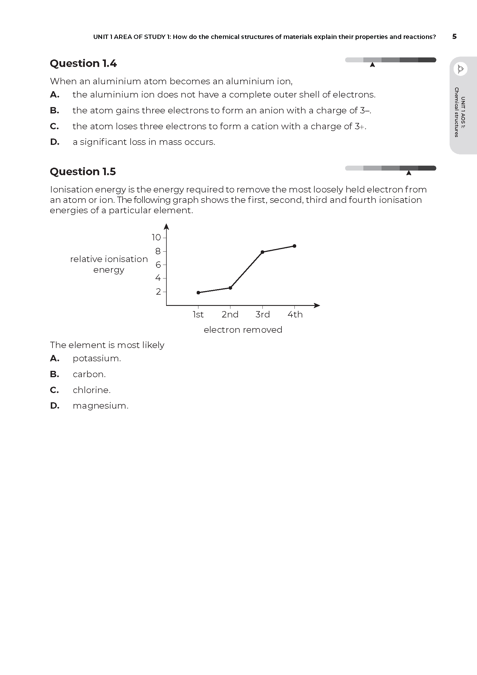 Neap Assessment Series: VCE Chemistry Units 1&2