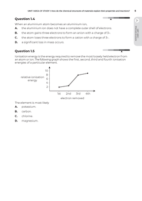 Neap Assessment Series: VCE Chemistry Units 1&2