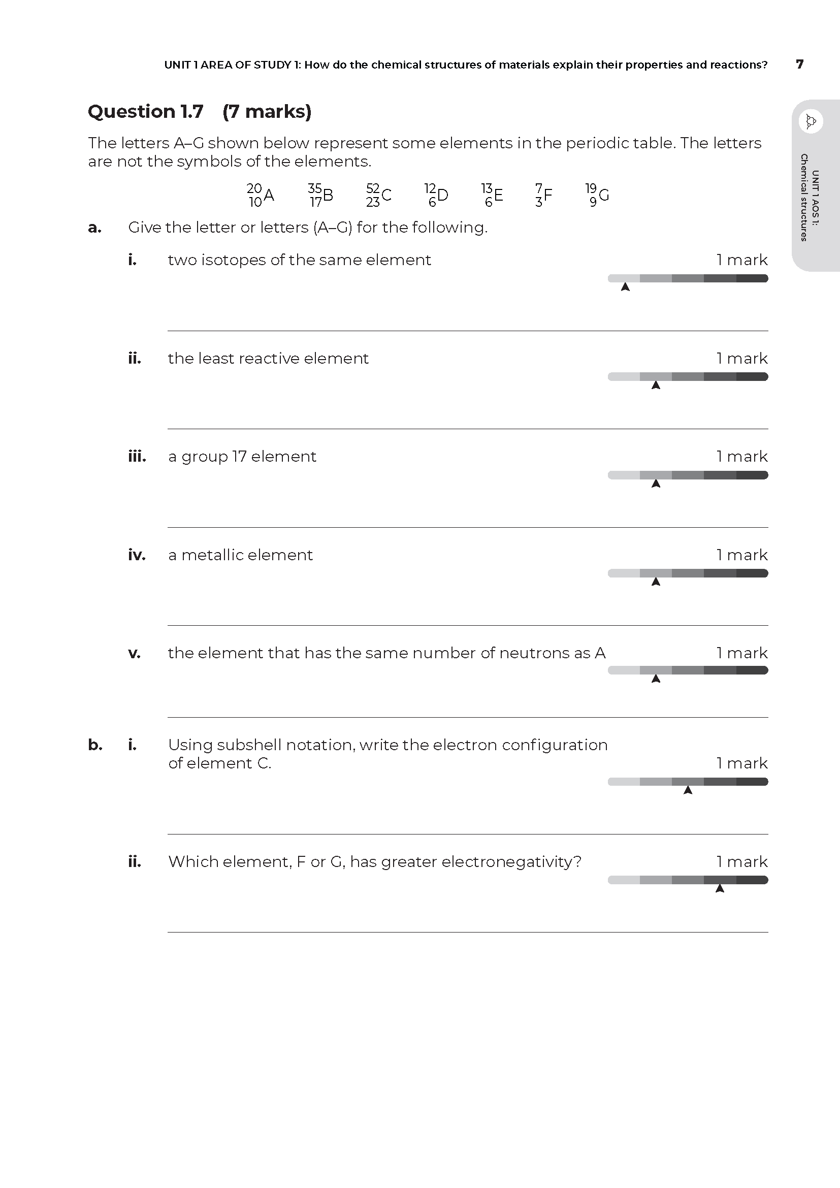 Neap Assessment Series: VCE Chemistry Units 1&2