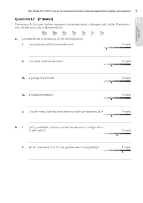 Neap Assessment Series: VCE Chemistry Units 1&2