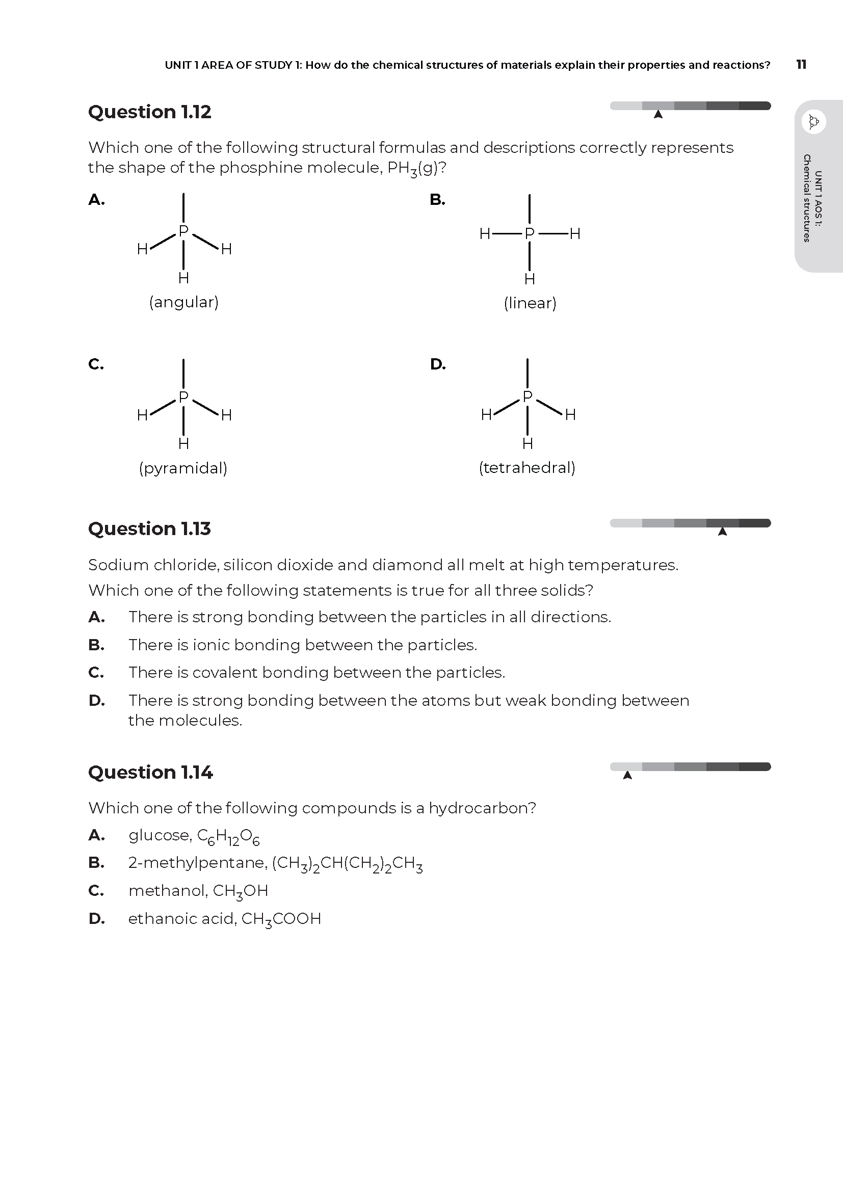 Neap Assessment Series: VCE Chemistry Units 1&2