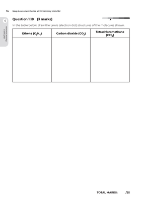 Neap Assessment Series: VCE Chemistry Units 1&2