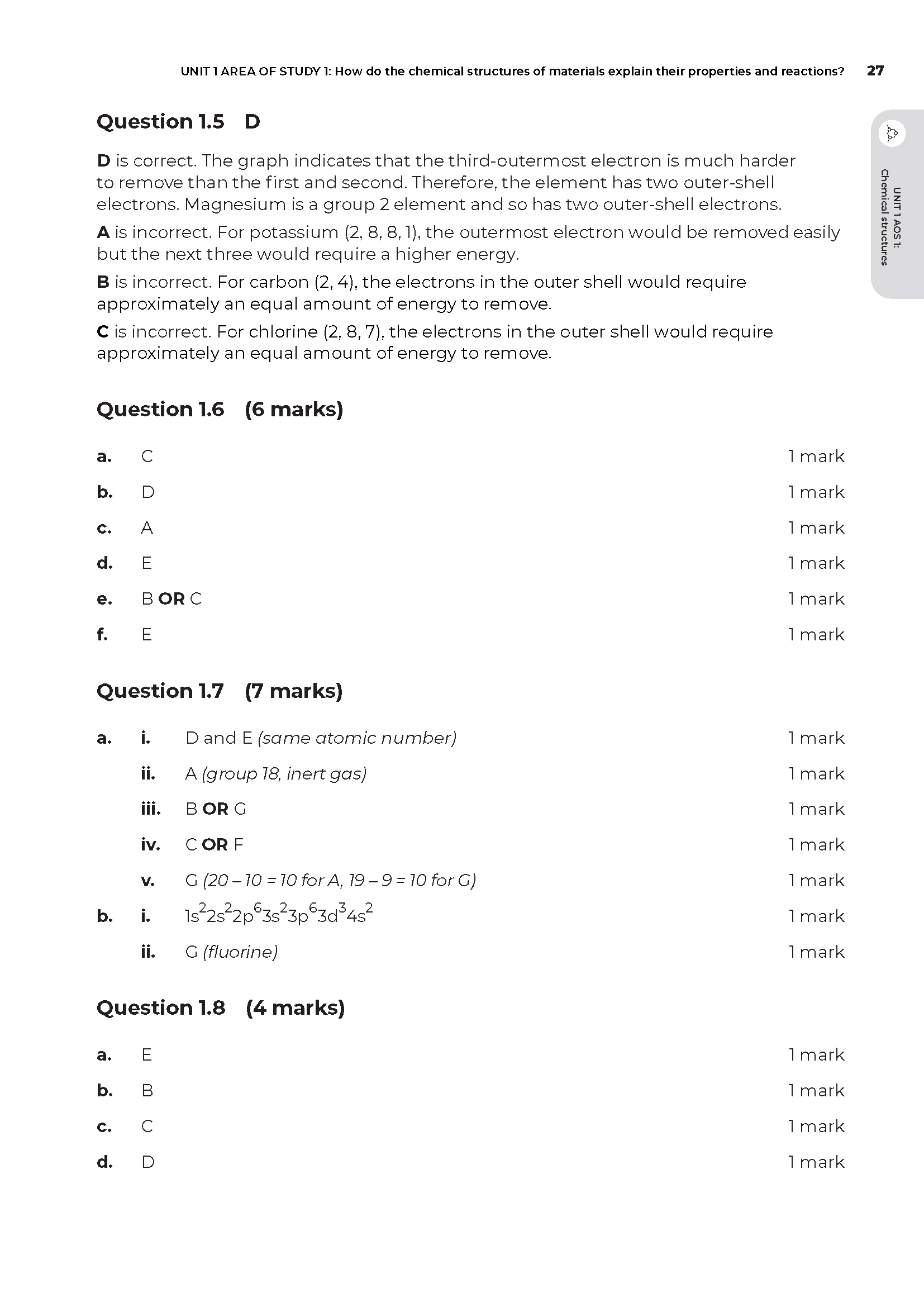 Neap Assessment Series: VCE Chemistry Units 1&2