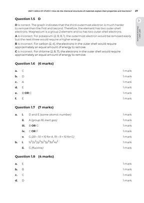 Neap Assessment Series: VCE Chemistry Units 1&2