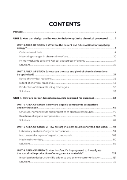 Neap Assessment Series: VCE Chemistry Units 3&4