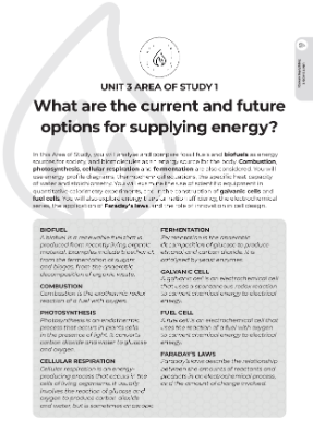 Neap Assessment Series: VCE Chemistry Units 3&4