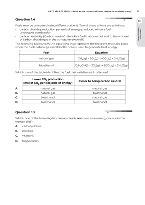 Neap Assessment Series: VCE Chemistry Units 3&4