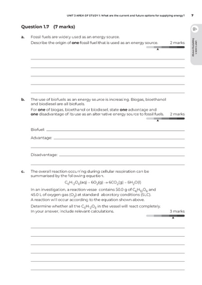 Neap Assessment Series: VCE Chemistry Units 3&4