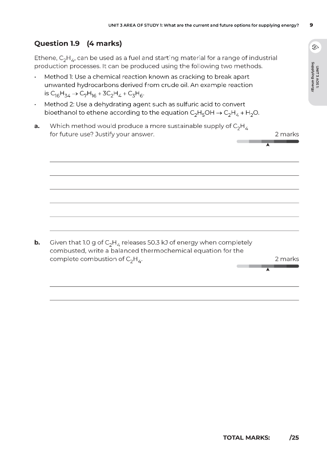 Neap Assessment Series: VCE Chemistry Units 3&4