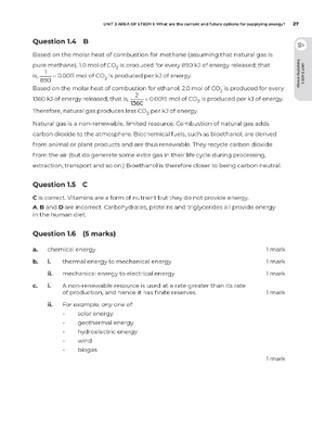 Neap Assessment Series: VCE Chemistry Units 3&4