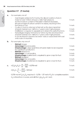 Neap Assessment Series: VCE Chemistry Units 3&4