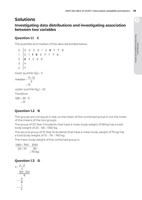 Neap Assessment Series: VCE General Maths Units 3&4