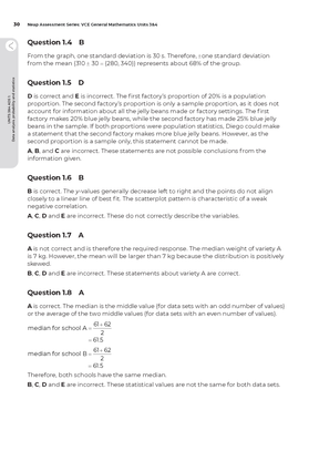 Neap Assessment Series: VCE General Maths Units 3&4