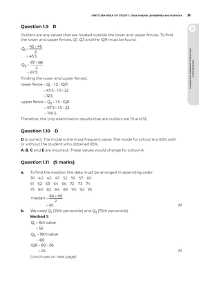 Neap Assessment Series: VCE General Maths Units 3&4